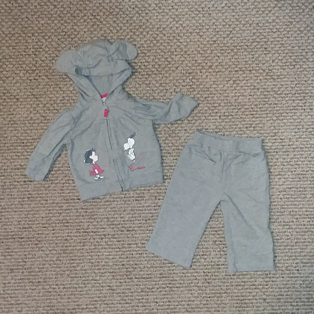 **NWOT** Vintage Snoopy Set